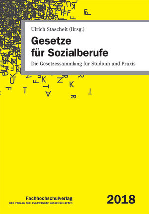 Buchcover Gesetze für Sozialberufe  | EAN 9783943787955 | ISBN 3-943787-95-8 | ISBN 978-3-943787-95-5