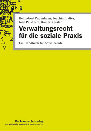 Buchcover Verwaltungsrecht für die soziale Praxis | Heinz-Gert Papenheim | EAN 9783943787979 | ISBN 3-943787-97-4 | ISBN 978-3-943787-97-9