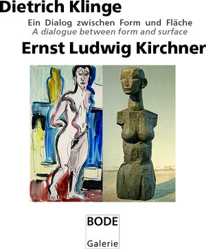 Buchcover Dietrich Klinge & Ernst Ludwig Kirchner | Elena Then | EAN 9783943800241 | ISBN 3-943800-24-5 | ISBN 978-3-943800-24-1