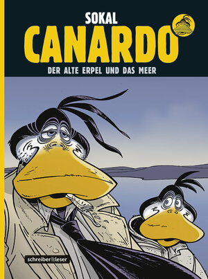 Buchcover Canardo | Benoît Sokal | EAN 9783943808384 | ISBN 3-943808-38-6 | ISBN 978-3-943808-38-4