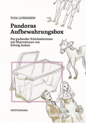 Buchcover Pandoras Aufbewahrungsbox | Ylva Lundgren | EAN 9783943811346 | ISBN 3-943811-34-4 | ISBN 978-3-943811-34-6