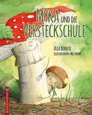 Buchcover Myka und die Versteckschule | Asja Bonitz | EAN 9783943833133 | ISBN 3-943833-13-5 | ISBN 978-3-943833-13-3