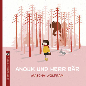 Buchcover Anouk und Herr Bär | Mascha Wolfram | EAN 9783943833188 | ISBN 3-943833-18-6 | ISBN 978-3-943833-18-8