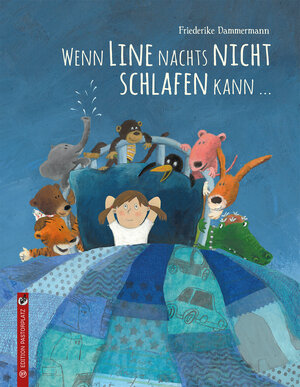 Buchcover Wenn Line nachts nicht schlafen kann … | Friederike Dammermann | EAN 9783943833379 | ISBN 3-943833-37-2 | ISBN 978-3-943833-37-9