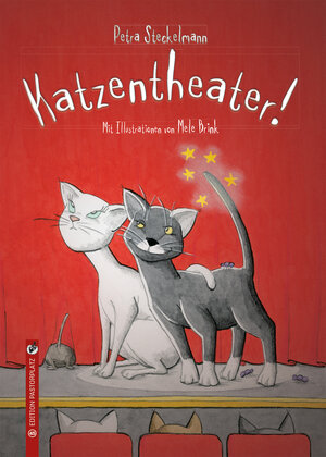 Buchcover Katzentheater! | Petra Steckelmann | EAN 9783943833454 | ISBN 3-943833-45-3 | ISBN 978-3-943833-45-4