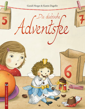 Buchcover Die diebische Adventsfee | Gundi Herget | EAN 9783943833461 | ISBN 3-943833-46-1 | ISBN 978-3-943833-46-1