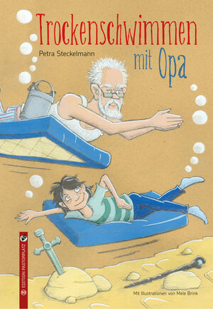 Buchcover Trockenschwimmen mit Opa | Petra Steckelmann | EAN 9783943833508 | ISBN 3-943833-50-X | ISBN 978-3-943833-50-8
