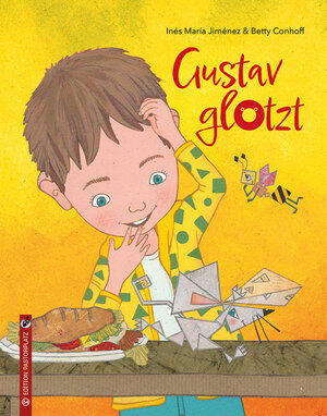 Buchcover Gustav glotzt | Inés María Jiménez | EAN 9783943833546 | ISBN 3-943833-54-2 | ISBN 978-3-943833-54-6