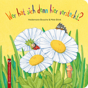 Buchcover Wer hat sich denn hier versteckt? | Heidemarie Brosche | EAN 9783943833706 | ISBN 3-943833-70-4 | ISBN 978-3-943833-70-6