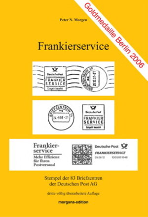 Buchcover Frankierservice | Peter Morgen | EAN 9783943844627 | ISBN 3-943844-62-5 | ISBN 978-3-943844-62-7