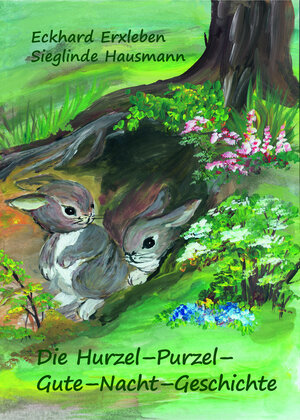 Buchcover Die Hurzel-Purzel-Gute-Nacht-Geschichte | Eckhard  Erxleben | EAN 9783943845174 | ISBN 3-943845-17-6 | ISBN 978-3-943845-17-4