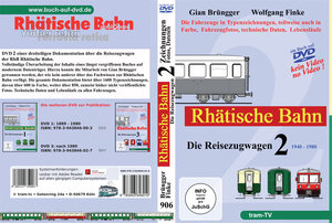 Buchcover Rhätische Bahn - Die Reisezugwagen | Wolfgang Finke | EAN 9783943846010 | ISBN 3-943846-01-6 | ISBN 978-3-943846-01-0