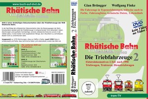 Buchcover Rhätische Bahn - Die Triebfahrzeuge Teil 2 | Wolfgang Finke | EAN 9783943846072 | ISBN 3-943846-07-5 | ISBN 978-3-943846-07-2