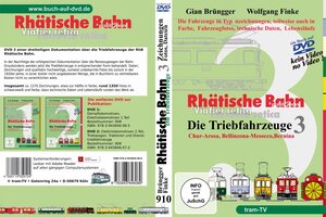 Buchcover Rhätische Bahn - Die Triebfahrzeuge Teil 3 | Wolfgang Finke | EAN 9783943846089 | ISBN 3-943846-08-3 | ISBN 978-3-943846-08-9
