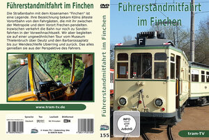Buchcover Führerstandmitfahrt im Finchen | tram-tv | EAN 9783943846201 | ISBN 3-943846-20-2 | ISBN 978-3-943846-20-1