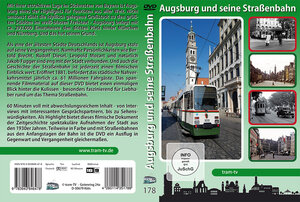 Buchcover Augsburg und seine Straßenbahn  | EAN 9783943846478 | ISBN 3-943846-47-4 | ISBN 978-3-943846-47-8