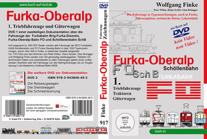 Buchcover Die Fahrzeuge der Furka-Oberalp-Bahn Teil 1 | Wolfgang Finke | EAN 9783943846485 | ISBN 3-943846-48-2 | ISBN 978-3-943846-48-5