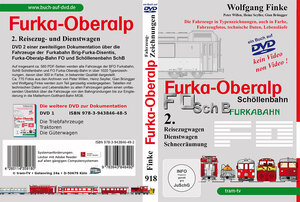 Buchcover Die Fahrzeuge der Furka-Oberalp-Bahn Teil 2 | Wolfgang Finke | EAN 9783943846492 | ISBN 3-943846-49-0 | ISBN 978-3-943846-49-2