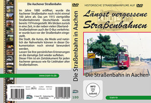 Buchcover Die Straßenbahn in Aachen | tram-tv | EAN 9783943846515 | ISBN 3-943846-51-2 | ISBN 978-3-943846-51-5
