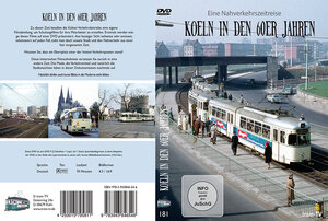 Buchcover Köln in den 1960er Jahren | tram-tv | EAN 9783943846546 | ISBN 3-943846-54-7 | ISBN 978-3-943846-54-6