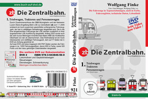 Buchcover Die Zentralbahn Teil 1 | Wolfgang Finke | EAN 9783943846553 | ISBN 3-943846-55-5 | ISBN 978-3-943846-55-3