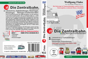 Buchcover Die Zentralbahn Teil 2 | Wolfgang Finke | EAN 9783943846560 | ISBN 3-943846-56-3 | ISBN 978-3-943846-56-0
