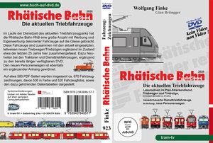Buchcover Rhätische Bahn | Wolfgang Finke | EAN 9783943846577 | ISBN 3-943846-57-1 | ISBN 978-3-943846-57-7