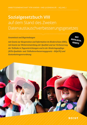 Buchcover Sozialgesetzbuch VIII auf dem Stand des Zweiten Datenaustauschverbesserungsgesetzes  | EAN 9783943847109 | ISBN 3-943847-10-1 | ISBN 978-3-943847-10-9