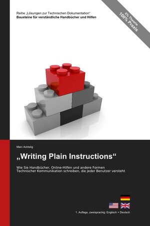 Buchcover Lösungen zur Technischen Dokumentation: „Writing Plain Instructions“ | Marc Achtelig | EAN 9783943860092 | ISBN 3-943860-09-4 | ISBN 978-3-943860-09-2