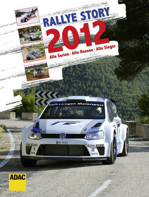 Buchcover Rallye Story 2012 | Andrea Neumeyer | EAN 9783943861051 | ISBN 3-943861-05-8 | ISBN 978-3-943861-05-1