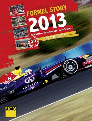 Buchcover Formel Story 2013 | Lars Krone | EAN 9783943861198 | ISBN 3-943861-19-8 | ISBN 978-3-943861-19-8