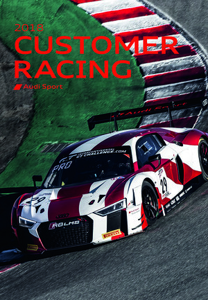 Buchcover Audi Sport customer racing 2018 | Alexander von Wegner | EAN 9783943861426 | ISBN 3-943861-42-2 | ISBN 978-3-943861-42-6