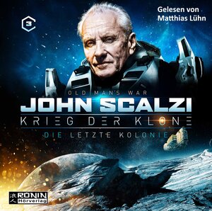 Buchcover Die letzte Kolonie | John Scalzi | EAN 9783943864168 | ISBN 3-943864-16-2 | ISBN 978-3-943864-16-8