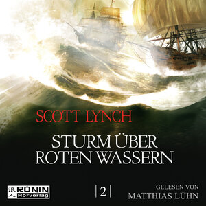 Buchcover Sturm über roten Wassern | Scott Lynch | EAN 9783943864489 | ISBN 3-943864-48-0 | ISBN 978-3-943864-48-9