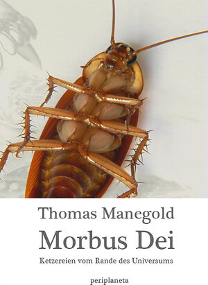 Buchcover Morbus Dei | Thomas Manegold | EAN 9783943876000 | ISBN 3-943876-00-4 | ISBN 978-3-943876-00-0