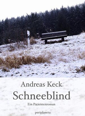 Buchcover Schneeblind | Andreas Keck | EAN 9783943876048 | ISBN 3-943876-04-7 | ISBN 978-3-943876-04-8