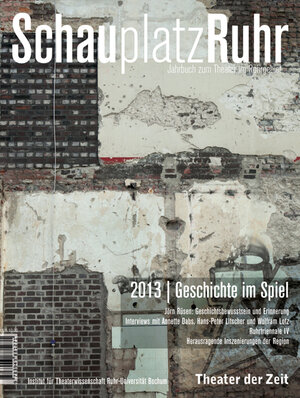 Buchcover Geschichte im Spiel  | EAN 9783943881271 | ISBN 3-943881-27-X | ISBN 978-3-943881-27-1