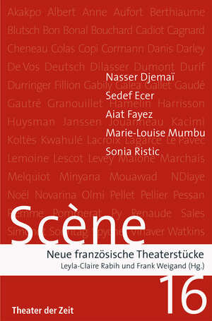 Buchcover Scène 16  | EAN 9783943881516 | ISBN 3-943881-51-2 | ISBN 978-3-943881-51-6