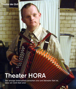 Buchcover Theater HORA  | EAN 9783943881769 | ISBN 3-943881-76-8 | ISBN 978-3-943881-76-9