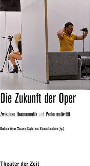Buchcover Die Zukunft der Oper  | EAN 9783943881882 | ISBN 3-943881-88-1 | ISBN 978-3-943881-88-2