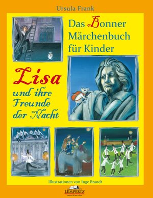 Buchcover Lisa und ihre Freunde der Nacht | Ursula Frank | EAN 9783943883374 | ISBN 3-943883-37-X | ISBN 978-3-943883-37-4