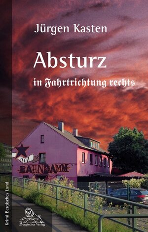 Buchcover Absturz in Fahrtrichtung rechts | Jürgen Kasten | EAN 9783943886719 | ISBN 3-943886-71-9 | ISBN 978-3-943886-71-9