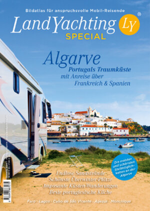 Buchcover LandYachting Bildatlas für anspruchsvolle Mobilreisende • Portugal·Algarve | Gerti Eisele | EAN 9783943887075 | ISBN 3-943887-07-3 | ISBN 978-3-943887-07-5