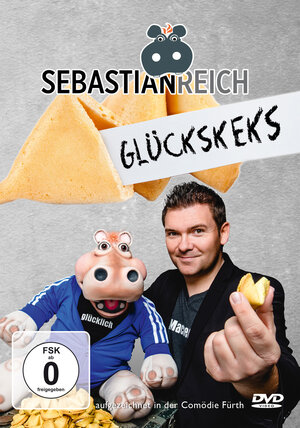 Buchcover Sebastian Reich & Amanda - Glückskeks | Sebastian Reich | EAN 9783943892215 | ISBN 3-943892-21-2 | ISBN 978-3-943892-21-5