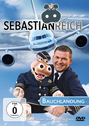 Buchcover Sebastian Reich & Amanda - Bauchlandung | Sebastian Reich | EAN 9783943892444 | ISBN 3-943892-44-1 | ISBN 978-3-943892-44-4