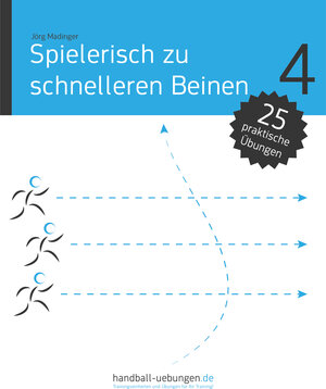 Buchcover Spielerisch zu schnelleren Beinen | Jörg Madinger | EAN 9783943899030 | ISBN 3-943899-03-9 | ISBN 978-3-943899-03-0