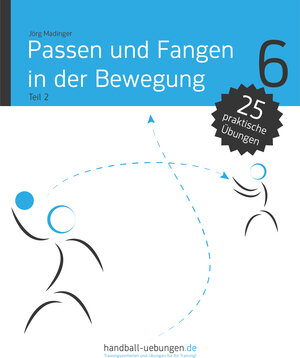 Buchcover Passen und Fangen in der Bewegung Teil 2 | Jörg Madinger | EAN 9783943899146 | ISBN 3-943899-14-4 | ISBN 978-3-943899-14-6