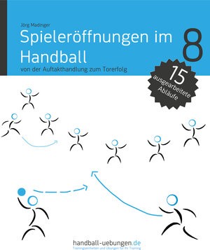Buchcover Spieleröffnungen im Handball | Jörg Madinger | EAN 9783943899306 | ISBN 3-943899-30-6 | ISBN 978-3-943899-30-6