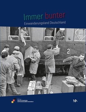 Buchcover Immer bunter  | EAN 9783943904925 | ISBN 3-943904-92-X | ISBN 978-3-943904-92-5