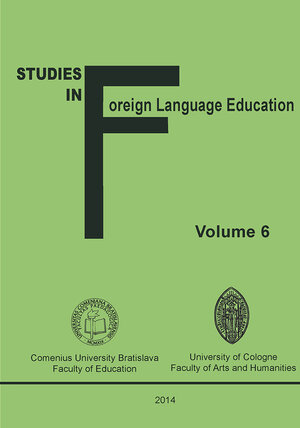 Buchcover Studies in Foreign Language Education | EAN 9783943906127 | ISBN 3-943906-12-4 | ISBN 978-3-943906-12-7